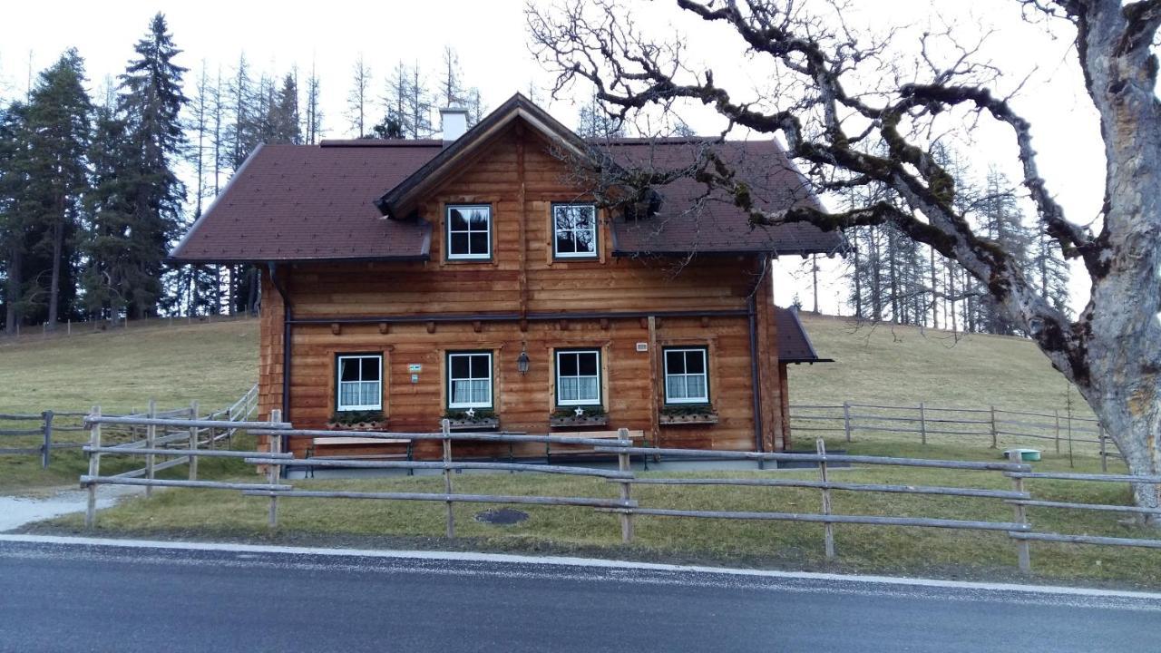 Ferienhaus Bichlhuette Pruggern Exterior photo