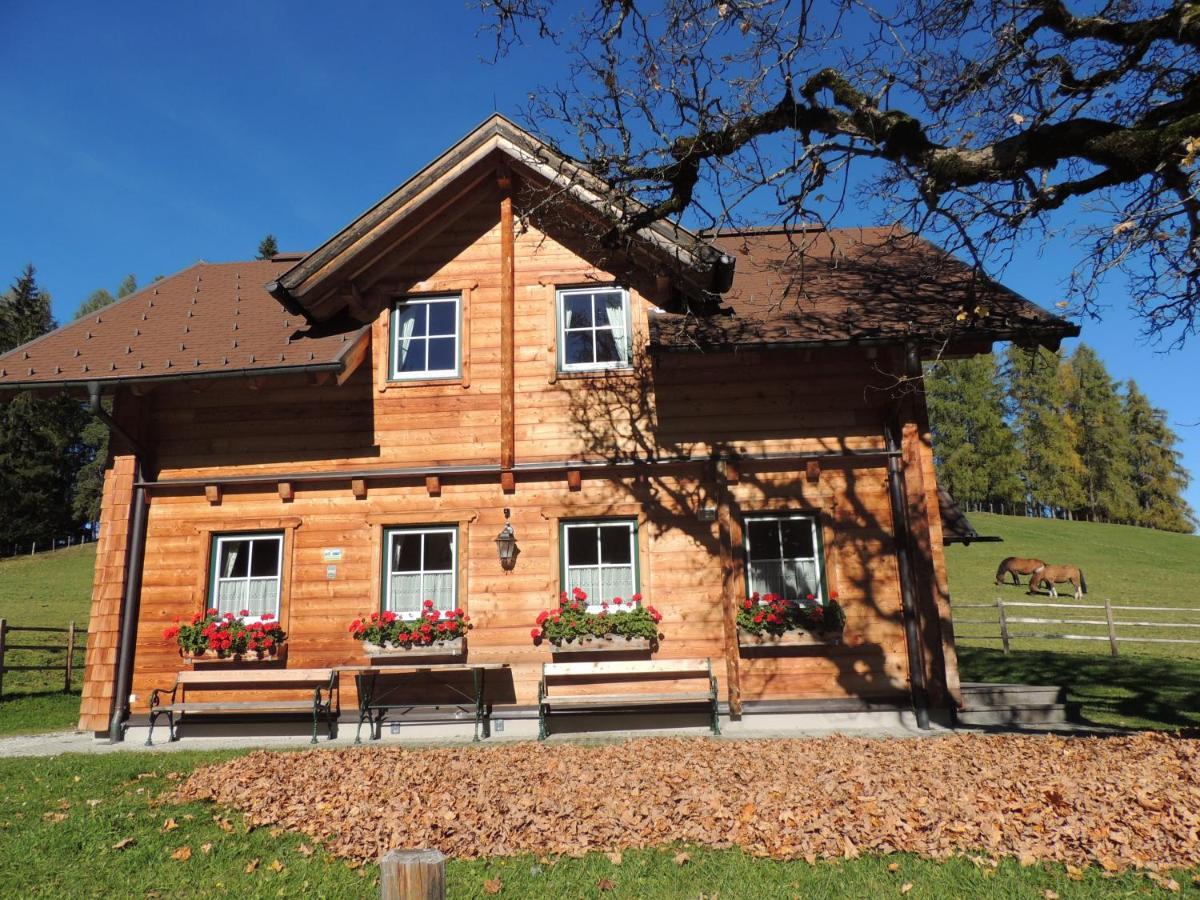 Ferienhaus Bichlhuette Pruggern Exterior photo