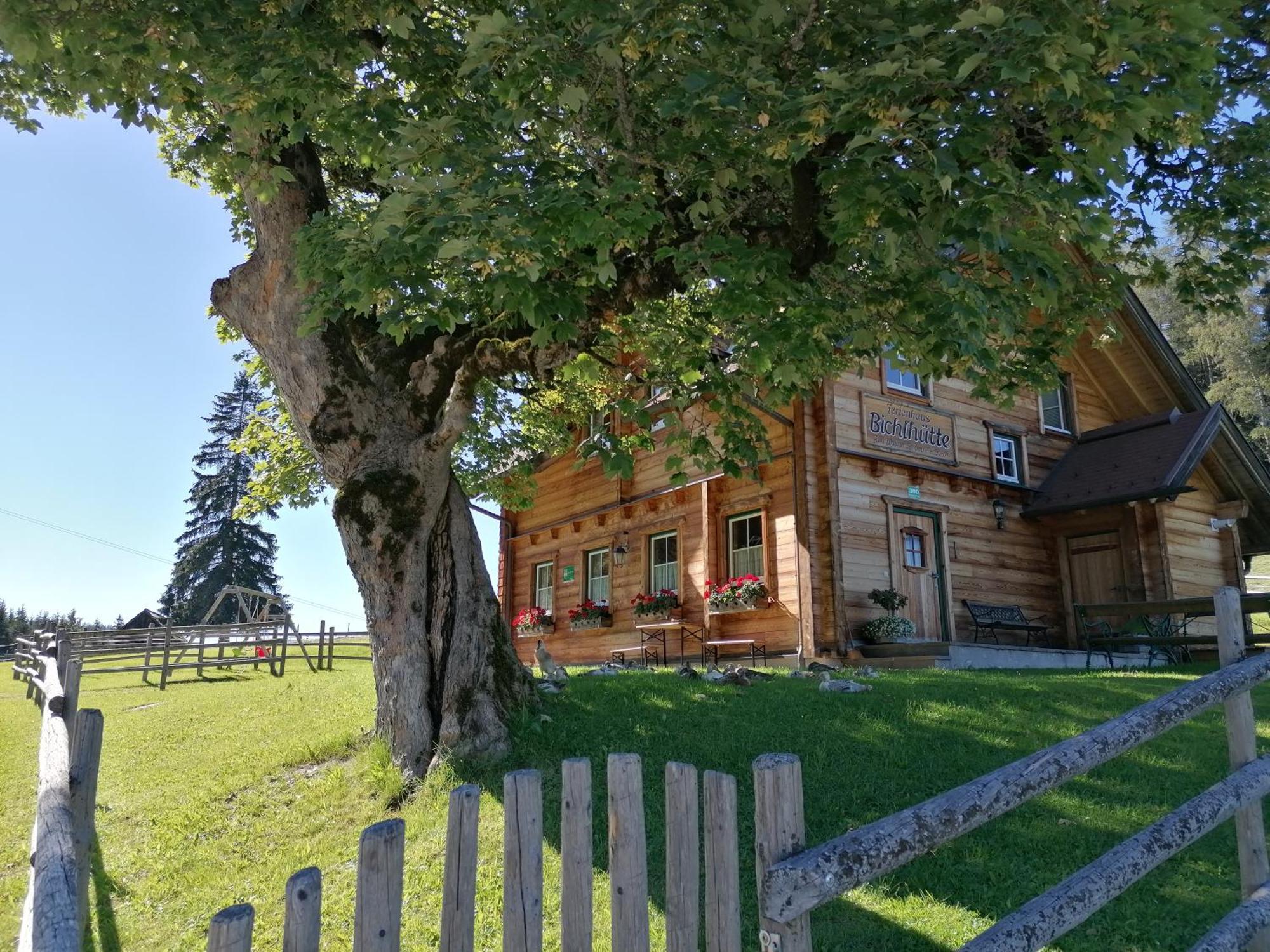 Ferienhaus Bichlhuette Pruggern Exterior photo