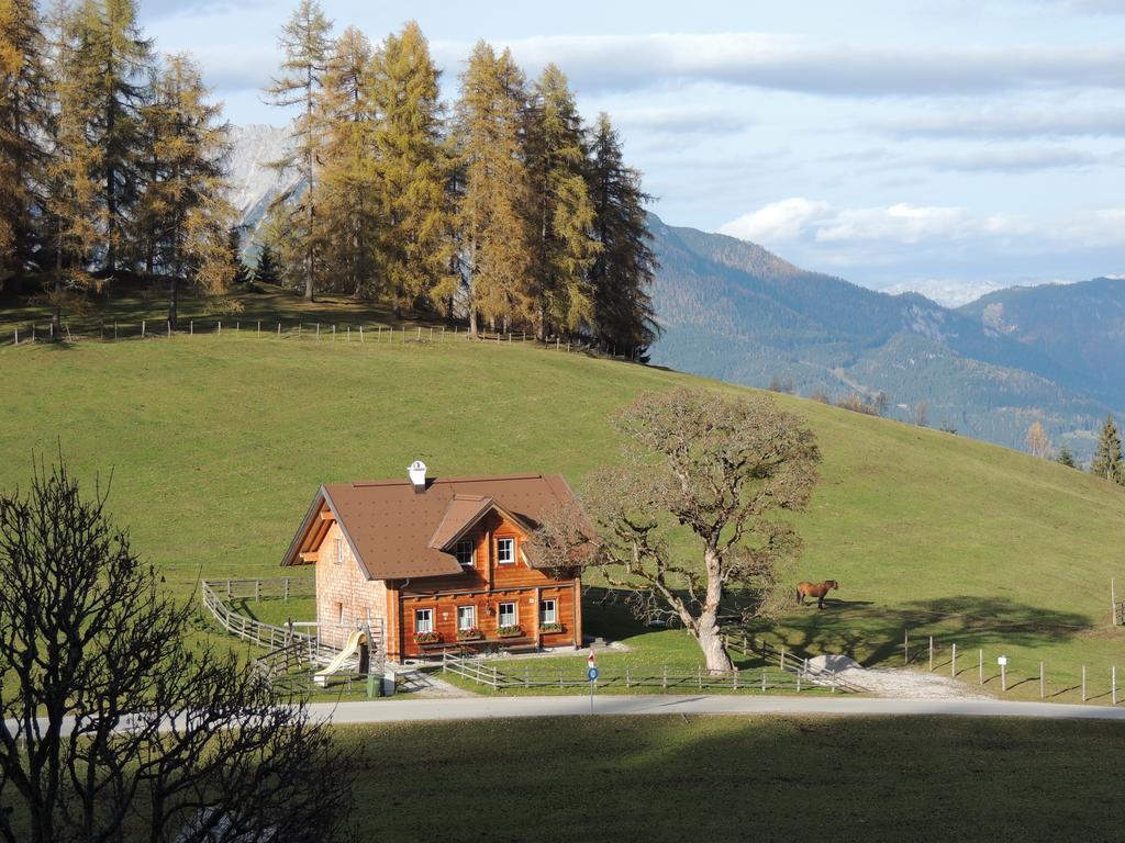 Ferienhaus Bichlhuette Pruggern Room photo
