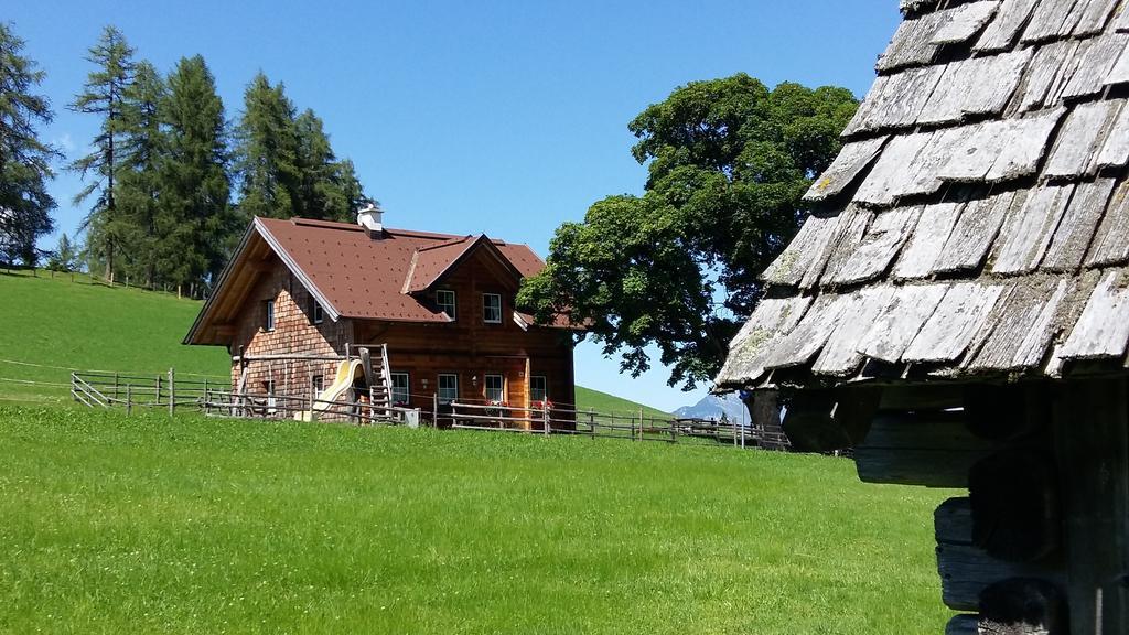 Ferienhaus Bichlhuette Pruggern Exterior photo