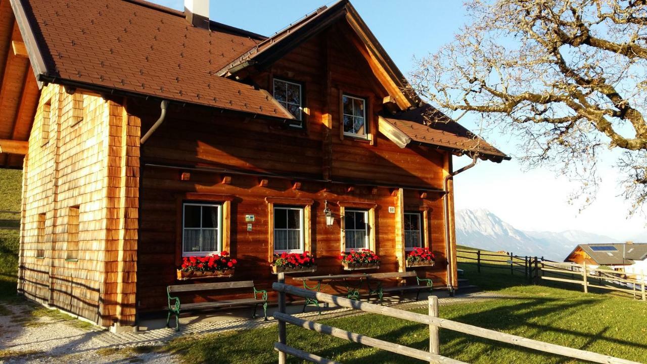 Ferienhaus Bichlhuette Pruggern Exterior photo