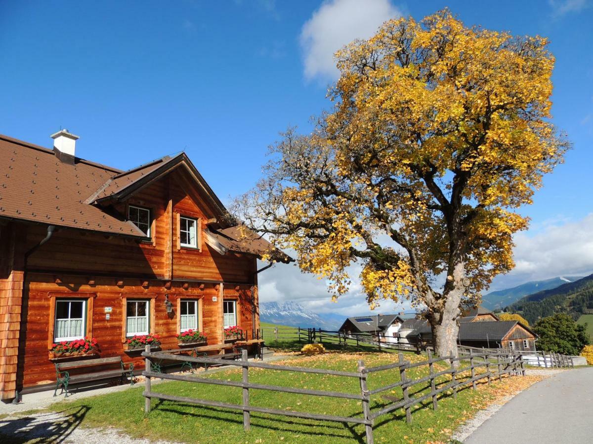 Ferienhaus Bichlhuette Pruggern Exterior photo